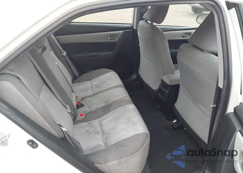 2018 Toyota Corolla Le из США, поврежденный, VIN 5YFBURHE1JP797710